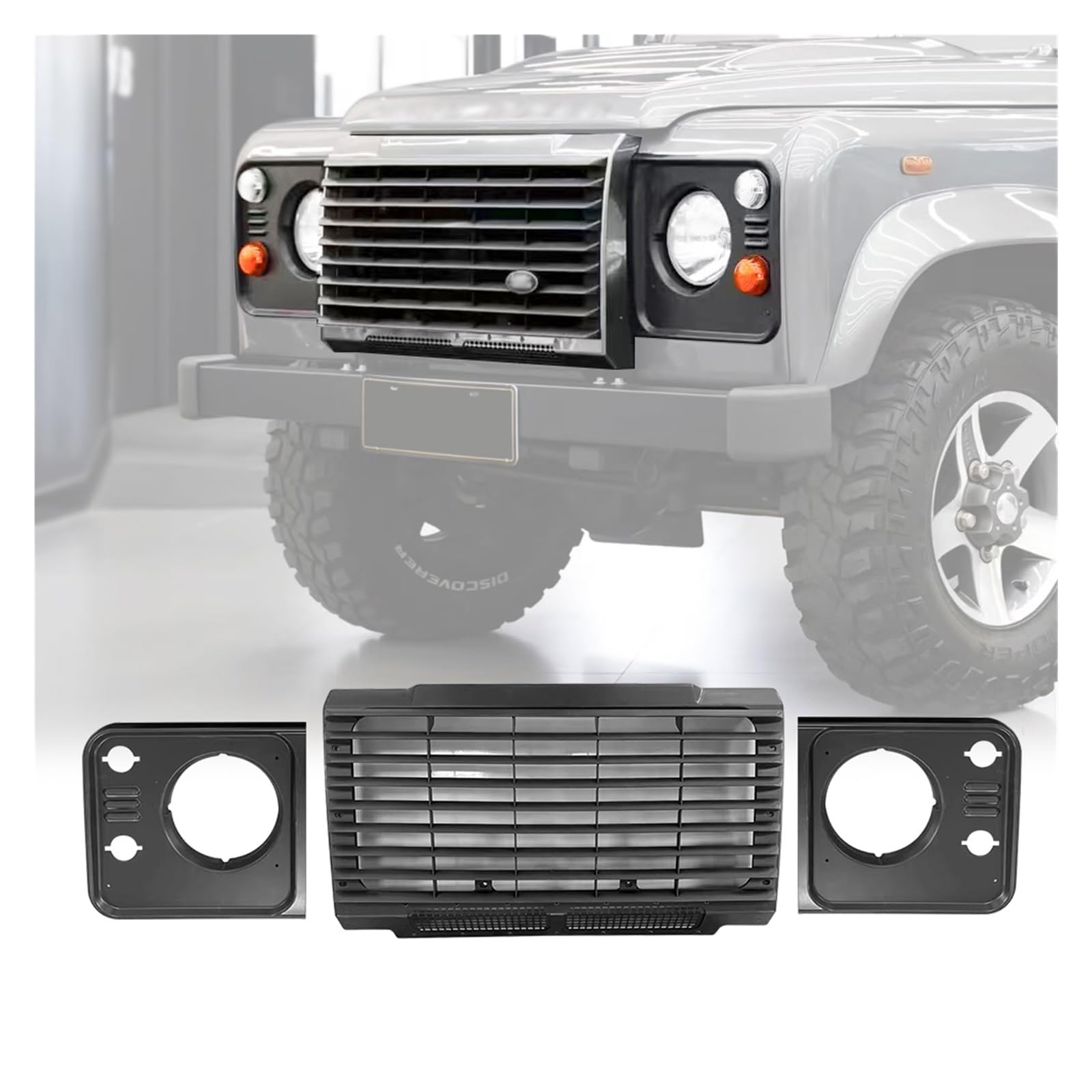 Amazon | 自動車部品 カースタイリング カーヘリテージフロント